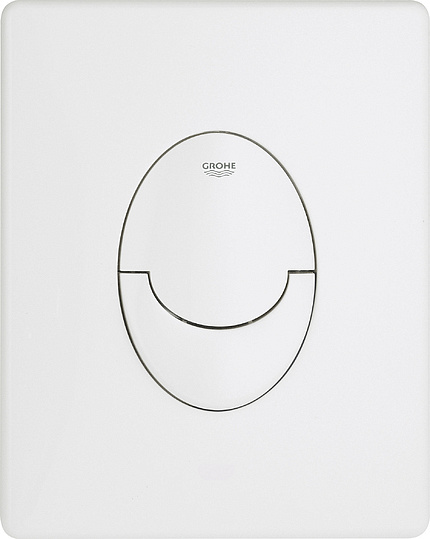 Grohe Skate Air Кнопка смыва для унитаза, 2 режима, пластик, цвет: альпин-белый 38505SH0