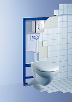 Grohe Skate Air Кнопка смыва для унитаза, 2 режима, пластик, цвет: альпин-белый 38505SH0