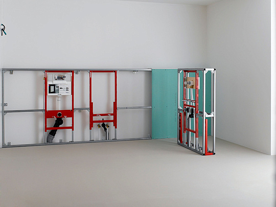 Tece Profil Инсталляция для биде h112 см, без крепления 9330000