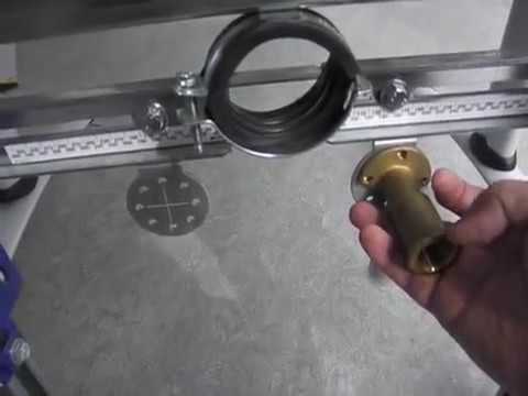 Geberit Duofix  Система инсталляции для биде 111.520.00.1