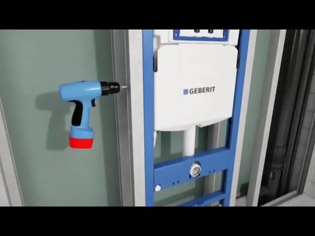 Geberit Duofix UP320 Система инсталляции для подвесных унитазов 111.300.00.5