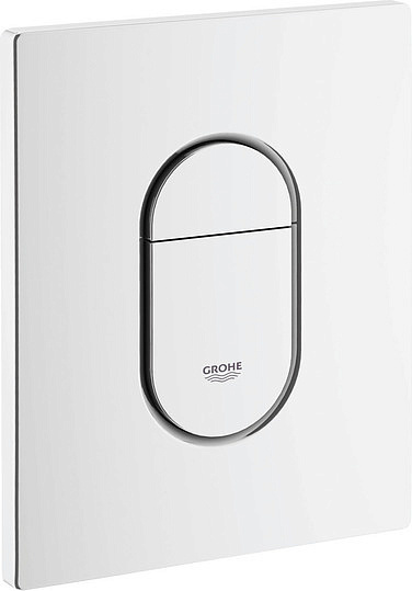 Grohe Arena Cosmopolitan Кнопка смыва для унитаза, 2 режима, пластик, цвет: альпин-белый 38844SH0