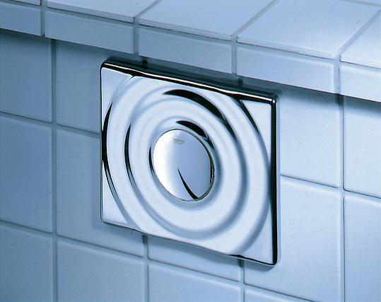 Grohe Surf Кнопка смыва для унитаза, пластик, цвет: хром 37063000