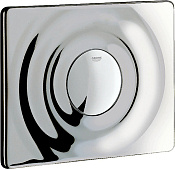 Grohe Surf Кнопка смыва для унитаза, пластик, цвет: хром 37063000