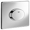 Grohe Skate Air Кнопка смыва для унитаза, пластик, цвет: хром 38565000