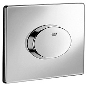 Grohe Skate Air Кнопка смыва для унитаза, пластик, цвет: хром 38565000