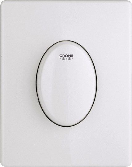 Grohe Skate Air Кнопка смыва для унитаза, пластик, цвет: альпин-белый 38564SH0