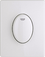 Grohe Skate Air Кнопка смыва для унитаза, пластик, цвет: альпин-белый 38564SH0