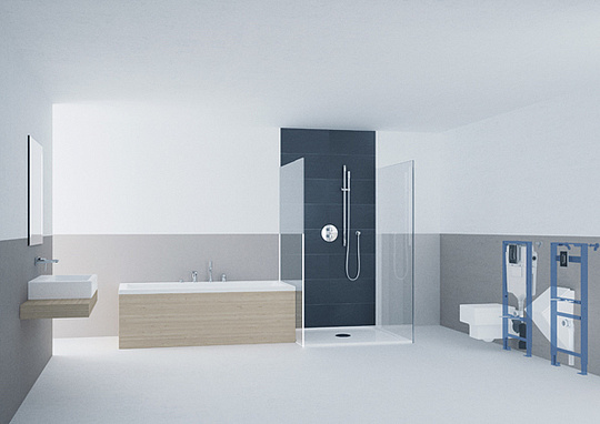 Grohe Rapid SL Инсталляция для биде 113h см с комплектом креплений 38581001