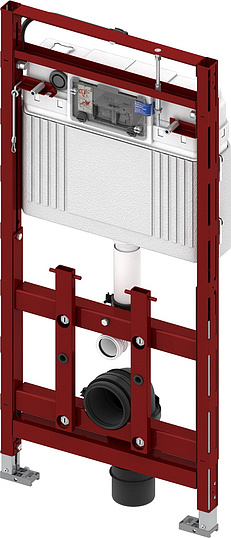 Tece Lux Инсталляция для унитаза h112 см, с регулировкой высоты, без крепления 9600200