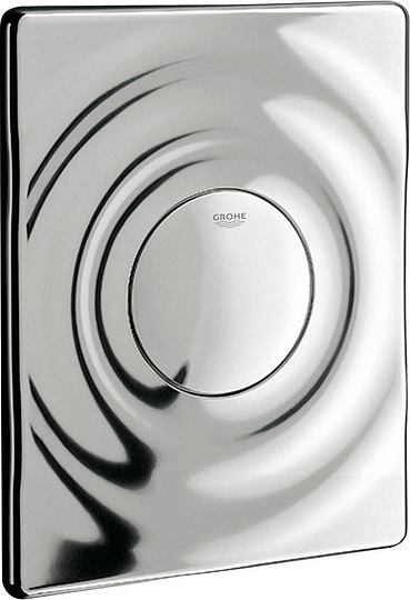 Grohe Surf Кнопка смыва для унитаза, пластик, цвет: хром 38574000