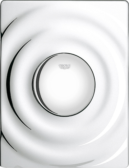 Grohe Surf Кнопка смыва для унитаза, пластик, цвет: хром 38574000
