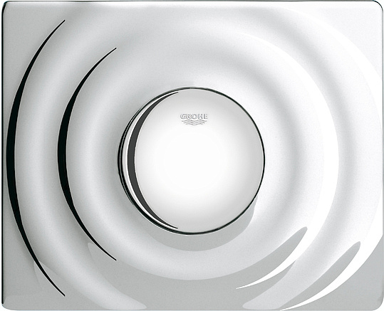 Grohe Surf Кнопка смыва для унитаза, пластик, цвет: хром 38574000