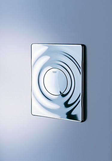 Grohe Surf Кнопка смыва для унитаза, пластик, цвет: хром 38574000