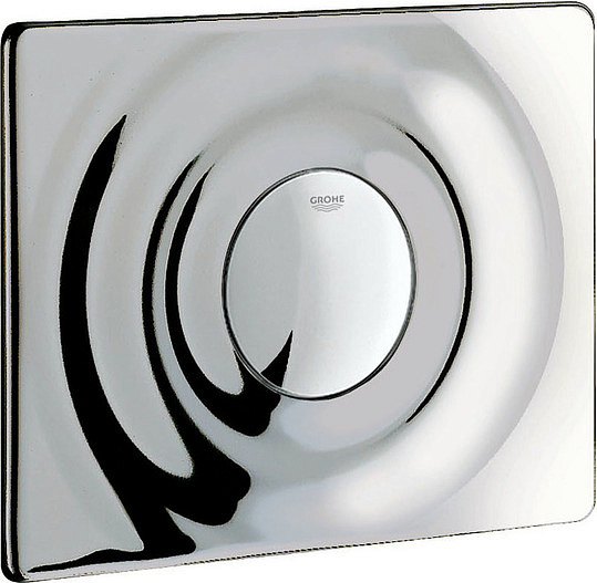Grohe Surf Кнопка смыва для унитаза, пластик, цвет: хром 38574000