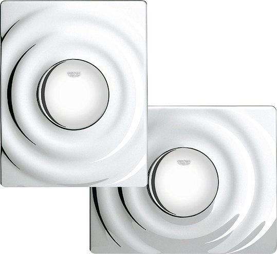 Grohe Surf Кнопка смыва для унитаза, пластик, цвет: хром 38574000