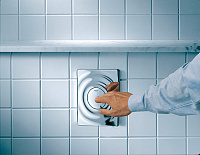 Grohe Surf Кнопка смыва для унитаза, пластик, цвет: хром 38574000