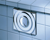 Grohe Surf Кнопка смыва для унитаза, пластик, цвет: хром 38574000
