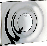 Grohe Surf Кнопка смыва для унитаза, пластик, цвет: хром 38574000
