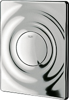 Grohe Surf Кнопка смыва для унитаза, пластик, цвет: хром 38574000