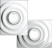 Grohe Surf Кнопка смыва для унитаза, пластик, цвет: хром 38574000