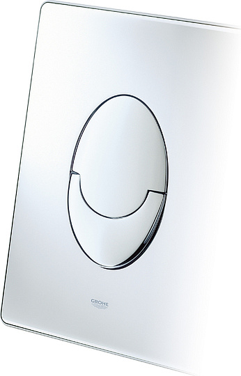 Grohe Skate Air Кнопка смыва для унитаза, 2 режима, пластик, цвет: хром 38505000