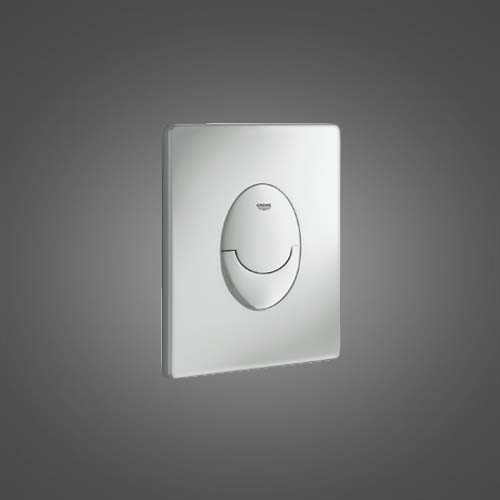 Grohe Skate Air Кнопка смыва для унитаза, 2 режима, пластик, цвет: хром 38505000