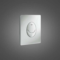 Grohe Skate Air Кнопка смыва для унитаза, 2 режима, пластик, цвет: хром 38505000