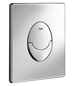 Grohe Skate Air Кнопка смыва для унитаза, 2 режима, пластик, цвет: матовый хром 38505P00