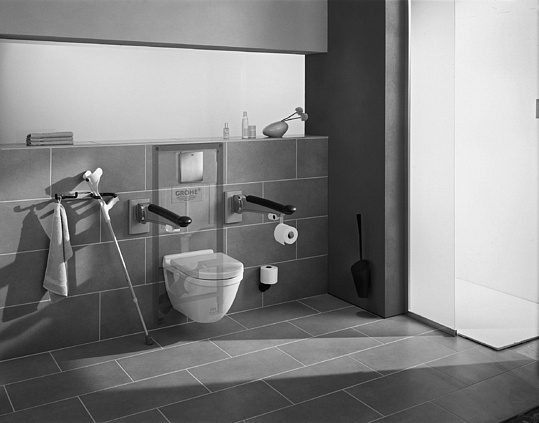 Grohe Rapid SL Инсталляция для унитаза 113h см с усиленными нижними опорами 38584001
