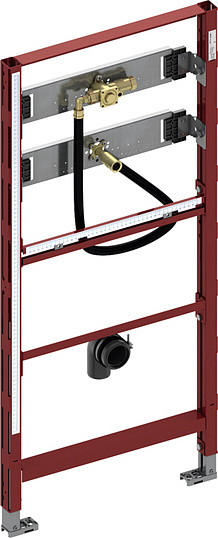 Tece Profil Инсталляция для писсуара h112 см, с клапаном U 1, без крепления 9320008