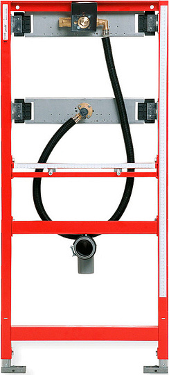 Tece Profil Инсталляция для писсуара h112 см, с клапаном U 1, без крепления 9320008