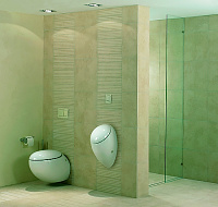 Tece Profil Инсталляция для писсуара h112 см, с клапаном U 1, без крепления 9320008