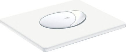 Grohe Skate Air Кнопка смыва для унитаза, 2 режима, пластик, цвет: альпин-белый 38506SH0