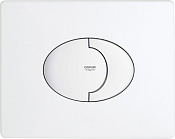 Grohe Skate Air Кнопка смыва для унитаза, 2 режима, пластик, цвет: альпин-белый 38506SH0