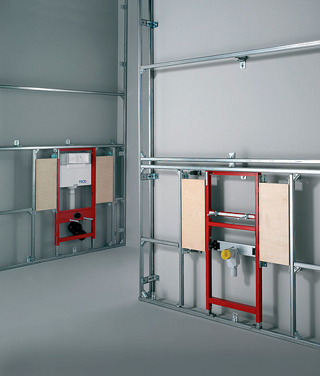 Tece Profil Инсталляция для раковины h112 см, без крепления 9310000