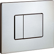 Grohe Skate Cosmopolitan Кнопка смыва для унитаза, 2 режима, металл, цвет: нержавеющая сталь 38776SD0