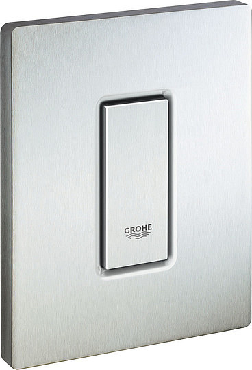 Grohe Skate Cosmopolitan Кнопка смыва для писсуара, пластик, цвет: нержавеющая сталь 38784SD0