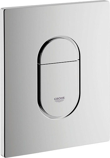 Grohe Arena Cosmopolitan Кнопка смыва для унитаза, 2 режима, пластик, цвет: хром 38844000
