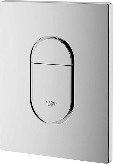 Grohe Arena Cosmopolitan Кнопка смыва для унитаза, 2 режима, пластик, цвет: хром 38844000