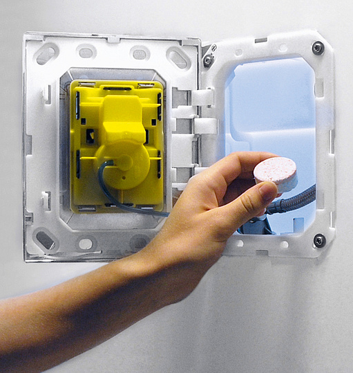 Grohe Arena Cosmopolitan Кнопка смыва для унитаза, 2 режима, пластик, цвет: хром 38844000