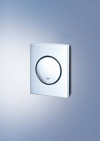 Grohe Nova cosmopolitan Кнопка смыва для писсуара, пластик, цвет: хром 38804000