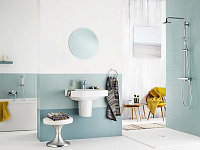 Grohe Rapid SL Инсталляция для раковины 113h см с креплением 38554001