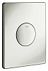 Grohe Skate Кнопка смыва для унитаза, пластик, цвет: матовый хром 38573P00