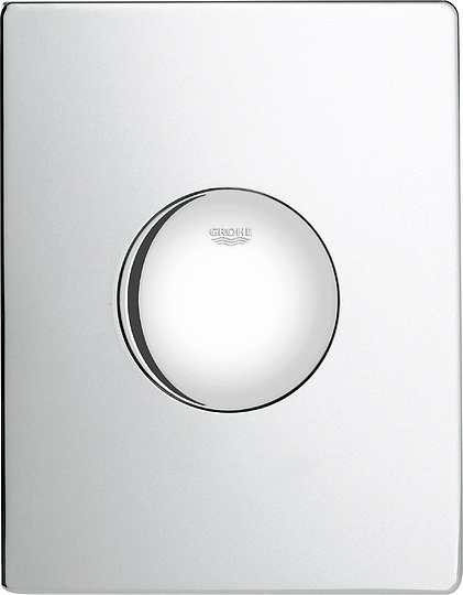 Grohe Skate Кнопка смыва для унитаза, пластик, цвет: хром 38573000