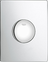 Grohe Skate Кнопка смыва для унитаза, пластик, цвет: хром 38573000