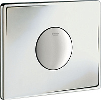 Grohe Skate Кнопка смыва для унитаза, пластик, цвет: хром 38573000