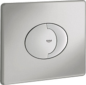 Grohe Skate Air Кнопка смыва для унитаза, 2 режима, пластик, цвет: матовый хром 38506P00