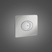 Grohe Skate Air Кнопка смыва для унитаза, 2 режима, пластик, цвет: матовый хром 38506P00
