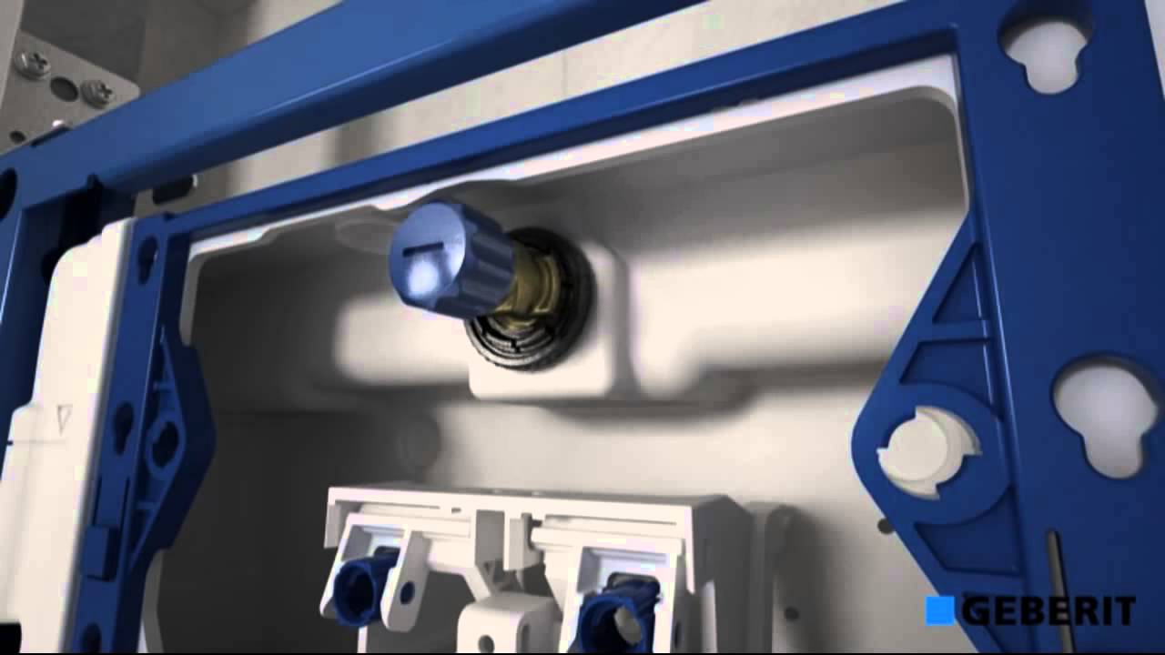 Geberit Duofix Инсталляция для раковины 98h см, без крепления 111.490.00.1